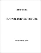 Fanfare For The Future Concert Band sheet music cover